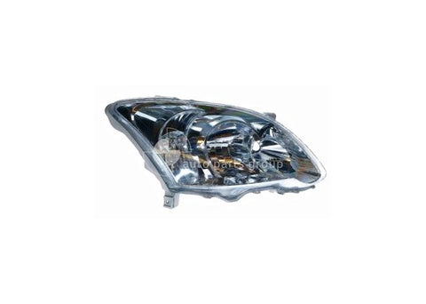 APG All Crash Head Lamp Drivers Side Certified suits