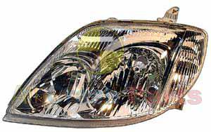 APG All Crash Halogen Head Lamp Passenger Side Certified