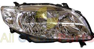 APG All Crash Head Lamp Drivers Side Certified Suits