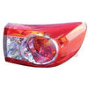 APG All Crash Tail Lamp Driver Side Certified suits