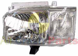 APG All Crash Head Lamp Passenger Side Certified suits