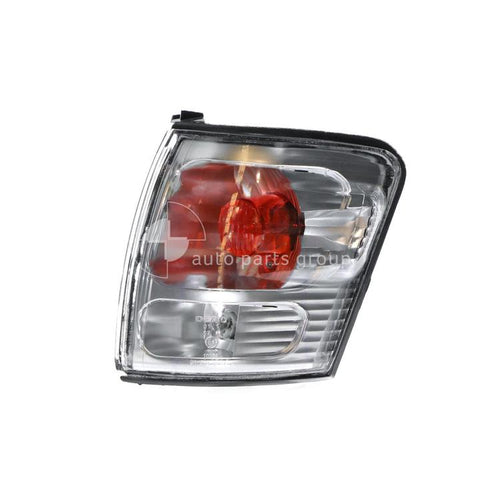APG All Crash Silver Front Park / Indicator Lamp