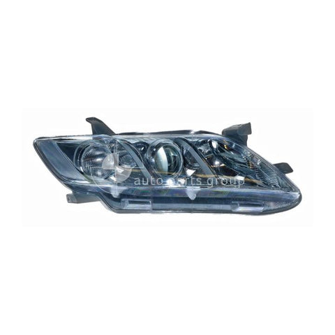 APG All Crash Halogen Head Lamp Drivers Side Certified
