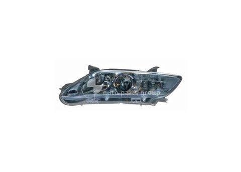 APG All Crash Halogen Head Lamp Passenger Side Certified