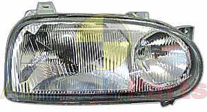 APG All Crash Twin Reflector Head Lamp Passenger Side
