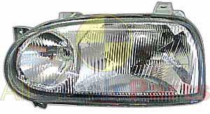 APG All Crash Twin Reflector Head Lamp Drivers Side