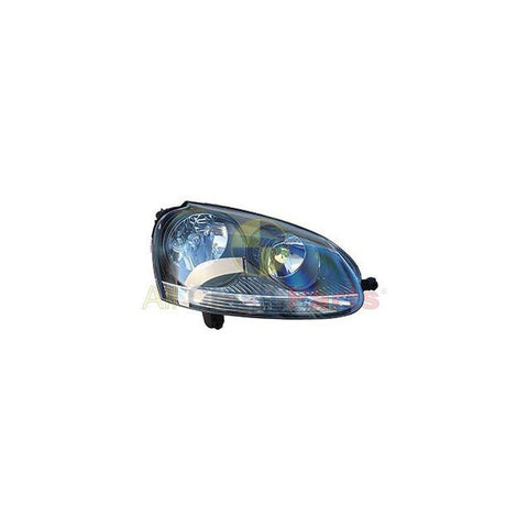 APG All Crash Black Head Lamp Drivers Side Certified