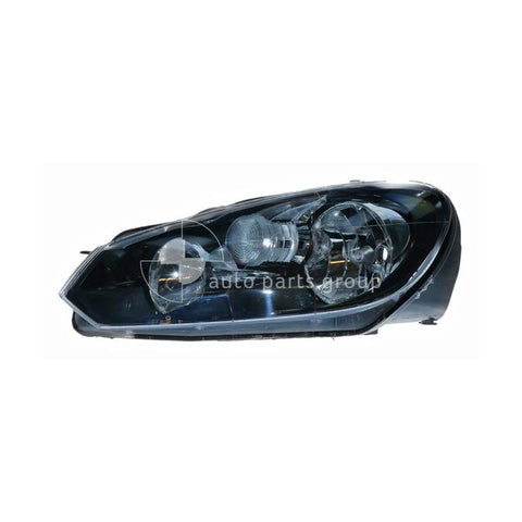 APG All Crash Halogen Head Lamp Passenger Side Certified