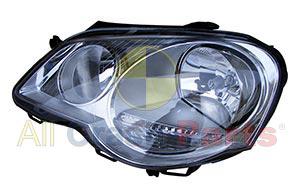 APG All Crash Halogen Head Lamp Passenger Side Certified