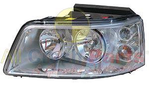 APG All Crash Halogen Electric Adjust Head Lamp Passenger