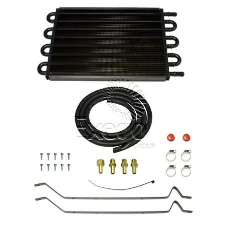 Derale Transmission Oil Cooler Kit 13833600