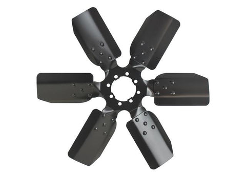 Derale 18" Clutch Fan Standard Rotation Black 17118