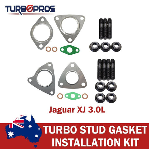 Jaguar XJ 3.0L Twin Turbo Charger Installation Stud & Gasket Kit