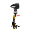 Mini Bullet Motorcycle LED Turn Signal Indicator Lamp Brake Light 12V M7 Generic