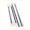 Four black windshield wiper blades individually wrapped for door belt moulding on toyota hilux 1988-1997