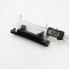 Black plastic door handle pull for toyota hilux mark4 1979-1983 measured 46.20 mm with digital caliper
