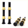 Black and gold cylindrical bicycle tire levers featured with door hinge pin kit for toyota hilux mk3 1978-1997