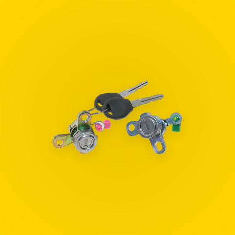 Door Lock Cylinder Set for Nissan Almera N16 Left Right 2000-2006
