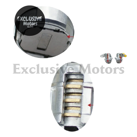 Toyota 4Runner, Toyota Hilux 1989-1995 Door Lock & Key (Left & Right)