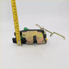 Black and gold automotive door lock latch with green plastic parts for toyota hilux n140 ln145 kdn151 vzn167