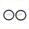 Two black rubber o-rings included in door lock set with keys for ford festiva and mazda b2000 b2200 b2600 rx-2
