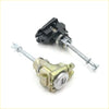 Black and brass door lock mechanisms with metal springs and keyways for toyota hilux 2005-2015 car doors