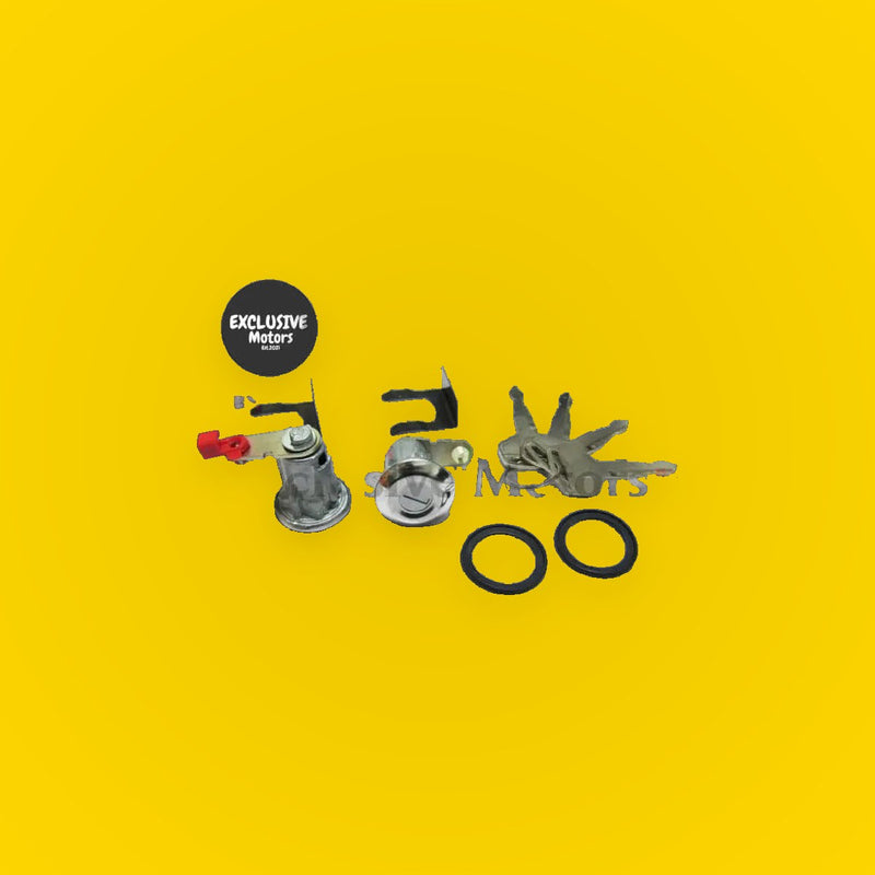 Door Locks & Keys Set for Ford Courier/Mazda Bounty (1999-2006)