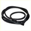 Black rubber door weatherstrip seal for toyota hilux rn10 1968-1972 designed for weatherproofing edges