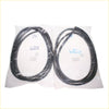 Black rubber door weatherstrip seals packaged in clear bags for daihatsu mira hatchback l80 cuore handi miracab