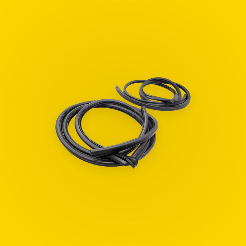 Door Weatherstrip x2 for Nissan Fairlady Z Datsun 260Z 280Z 2+2