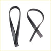 Black rubber gasket seals with matte finish smooth and flexible for door window grating on Nissan Datsun Fairlady Z