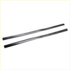 Black rubber weather stripping strips made for door and window grating on nissan datsun fairlady z s30 models 1970-1978
