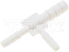 Dorman T Reducing Connector 1/8-3/16-1/8" (10 Pack)
