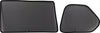 Dr.Shadez Sunshades 4Pce Rear fits Toyota Prado 2009-20