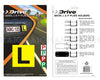 Drive L & P Plate Holder Set Metal Holpl