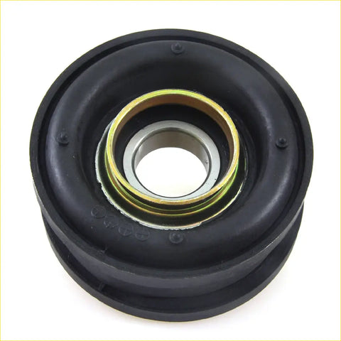 Black rubber drive shaft center bearing for Nissan Datsun Bluebird with brass inner ring and silver bearing