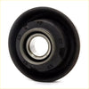 Black rubber drive shaft center support bearing with metallic bearing for datsun nissan 720 2d ute 2wd 1979-1986
