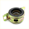 Green painted metal drive shaft center support bearing with black rubber seal and inner bearing for toyota hilux 1988-1997
