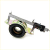 Black rubber drive shaft center support bearing with metallic bracket measured by digital caliper for toyota hilux 1988-1997