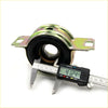 Metallic green and black drive shaft center support bearing with rubber bushing for toyota hilux ln86 rn85 rn90