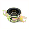 A metallic drive shaft center support bearing for toyota hilux ln86 rn85 rn90 with black rubber seal and shiny finish
