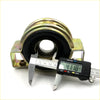 Drive shaft center support bearing for toyota hilux rn25 rn27 with yellow gold metal housing and black rubber insert