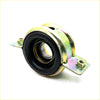 Metallic green and gold drive shaft center support bearing with black rubber seal for toyota hilux 79-83