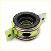 Metallic green and gold drive shaft center support bearing with black rubber seal for toyota hilux 1979-1983