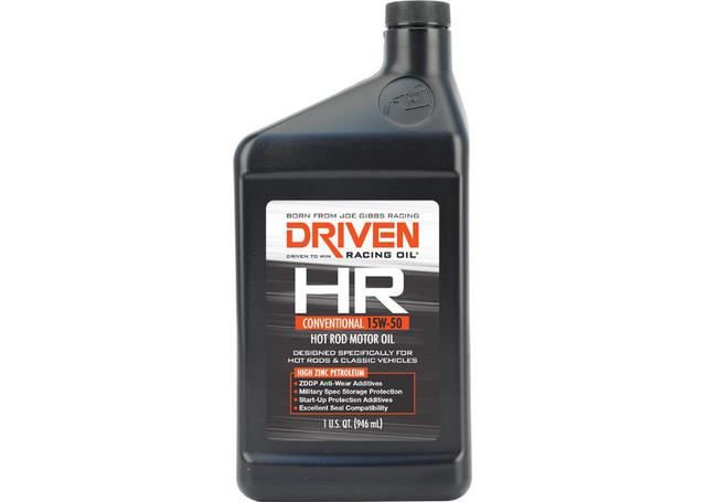 Driven HR1 15W-50 Conventional Hot Rod Oil 946ml JGR02106
