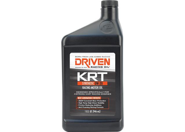 Driven KRT 4 Stroke Karting 0W-20 Synthetic Racing Oil