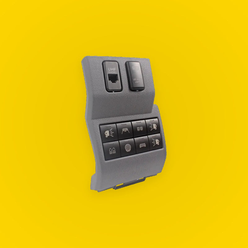 Driver Side Switch Fascia Panel for 78 series(1999+)