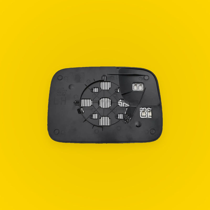 Driver's Side Mirror and Backing Plate for Dodge Ram 1500 2500 3500