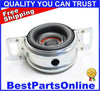 Silver metallic driveshaft support bearing with black rubber bushing and red seal for toyota tacoma 2005-2015