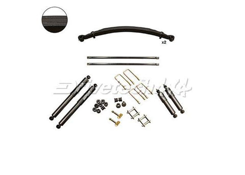 Drivetech 4x4 Enduro Nitro Gas Extra HD Lift Kit fits